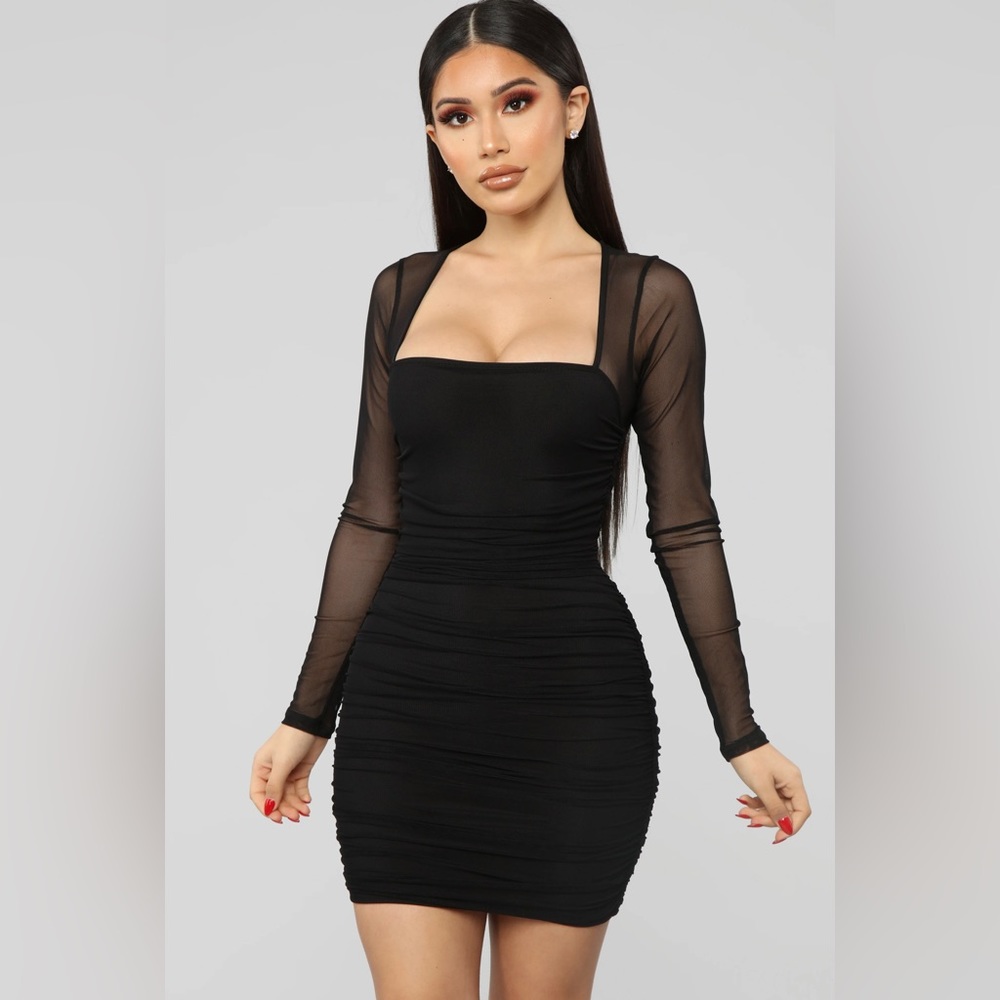 Black Mini Dress